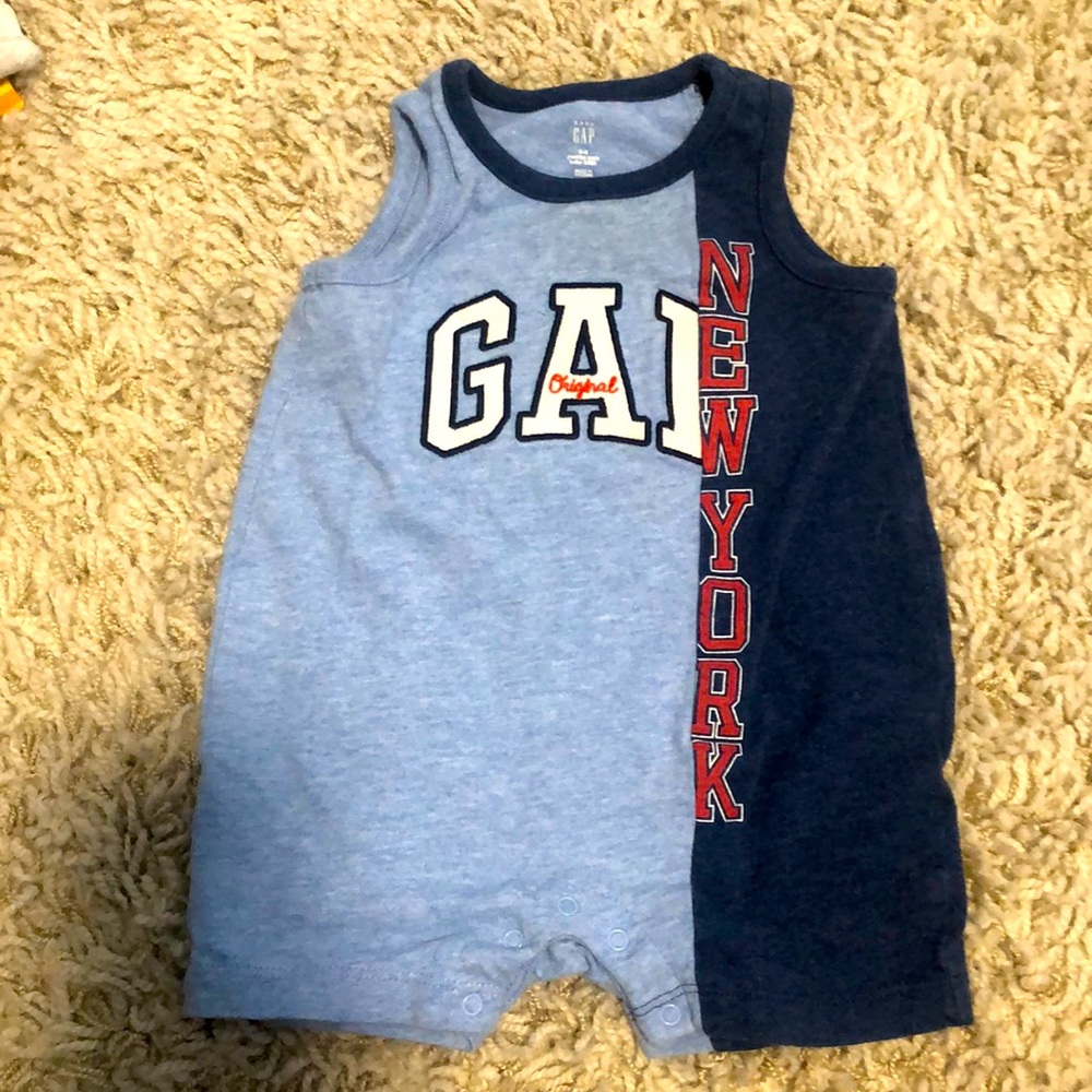 Barely worn baby Gap romper